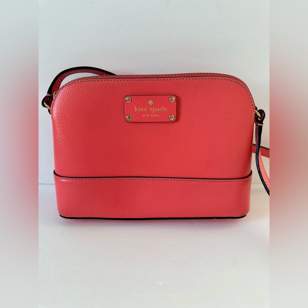 Kate Spade Coral Pink Crossbody Purse